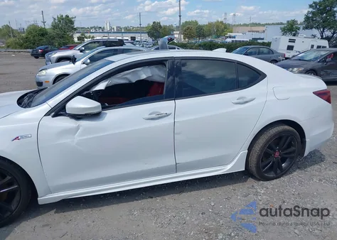 2019 Acura Tlx Tech A-Spec Pkgs from USA, damaged, VIN 19UUB2F63KA009941